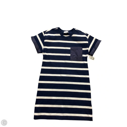 Dress Casual Midi By Cmb In Navy, Size: M