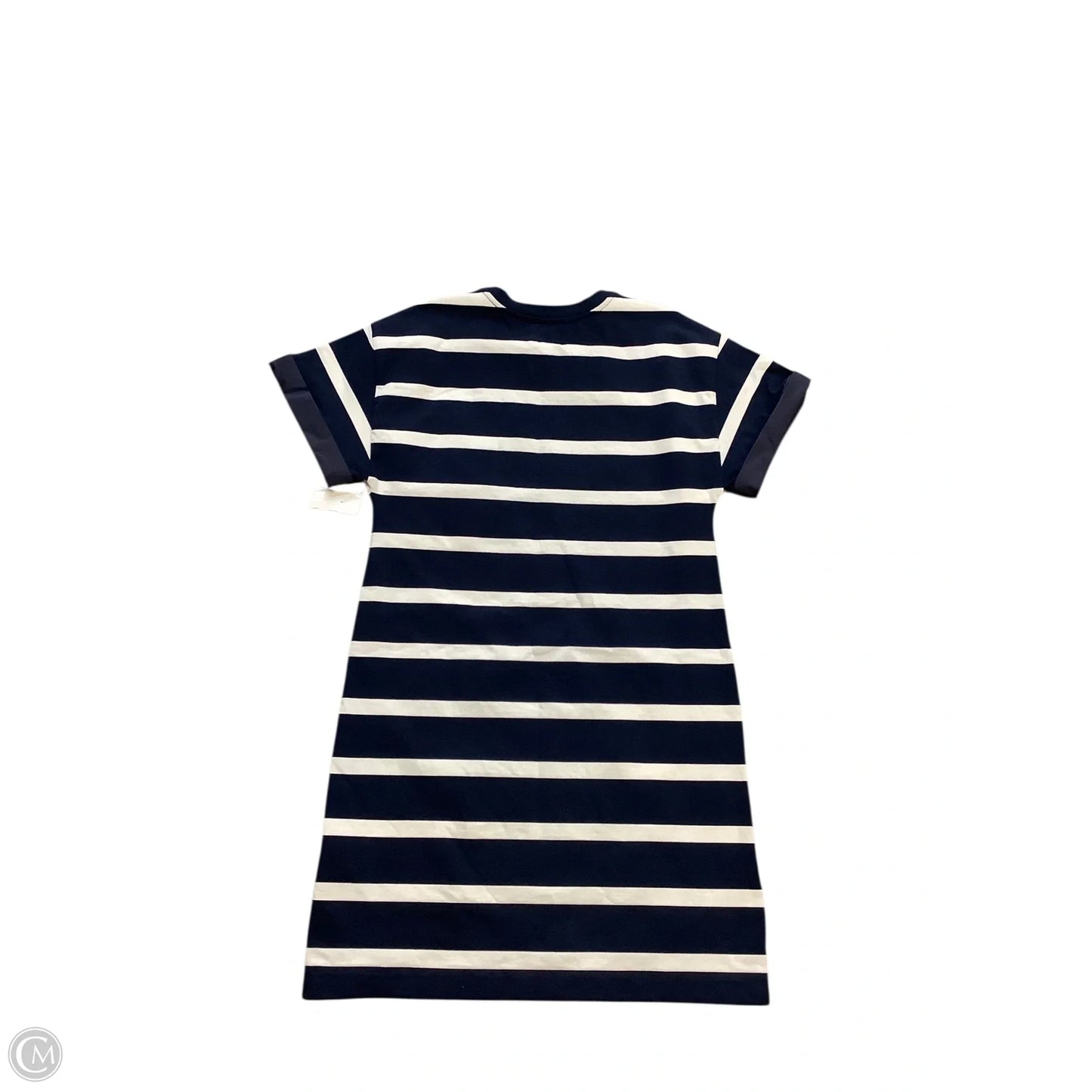 Dress Casual Midi By Cmb In Navy, Size: M