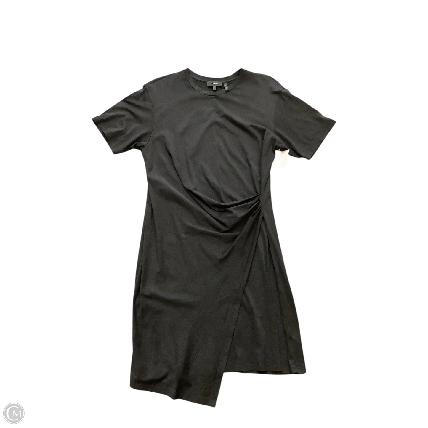 Dress Casual Midi By Theory In Black, Size: M