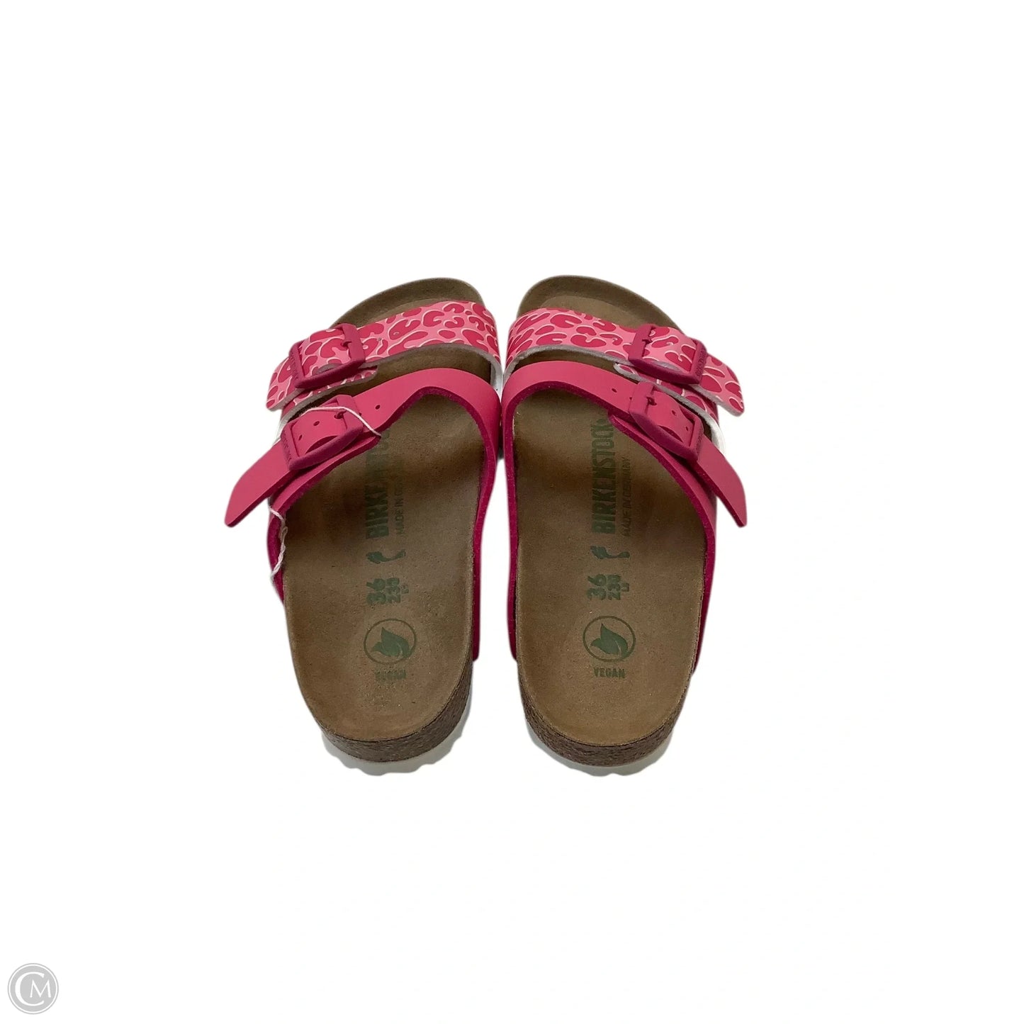 Sandals Flats By Birkenstock In Pink, Size: 6