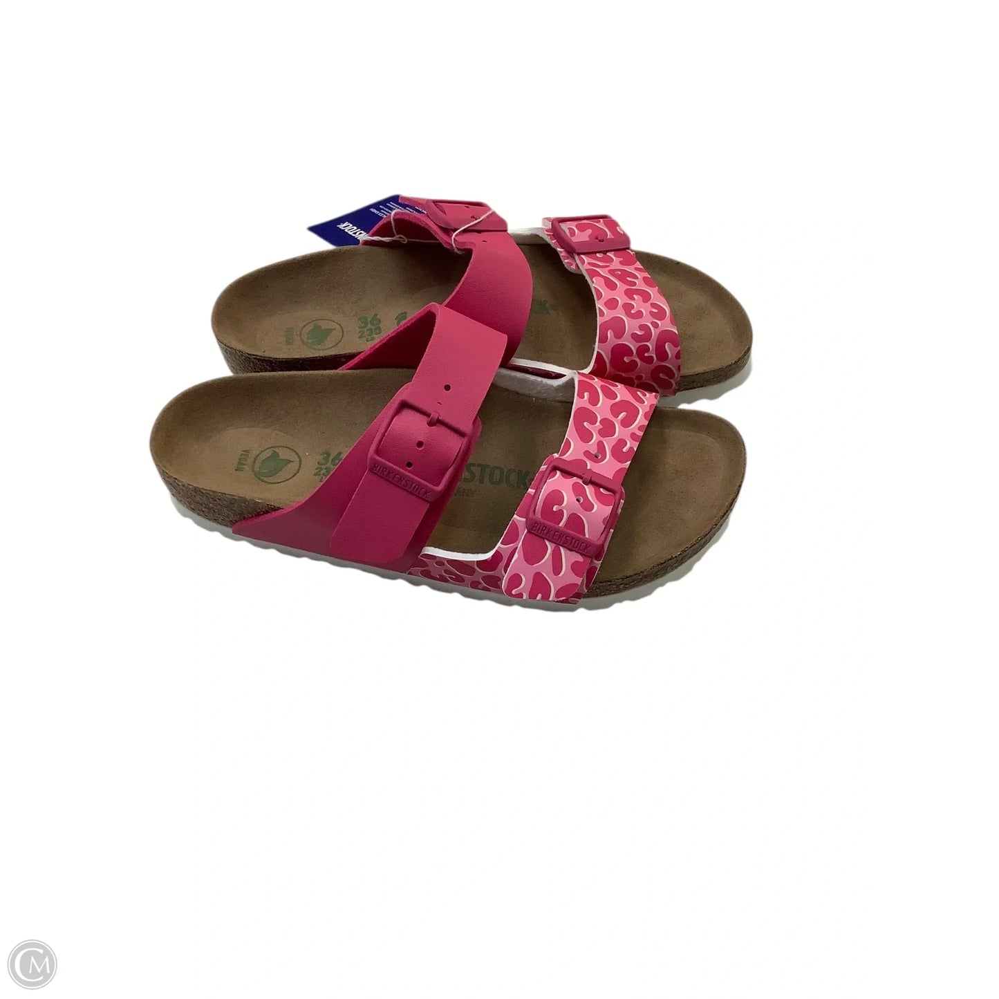 Sandals Flats By Birkenstock In Pink, Size: 6
