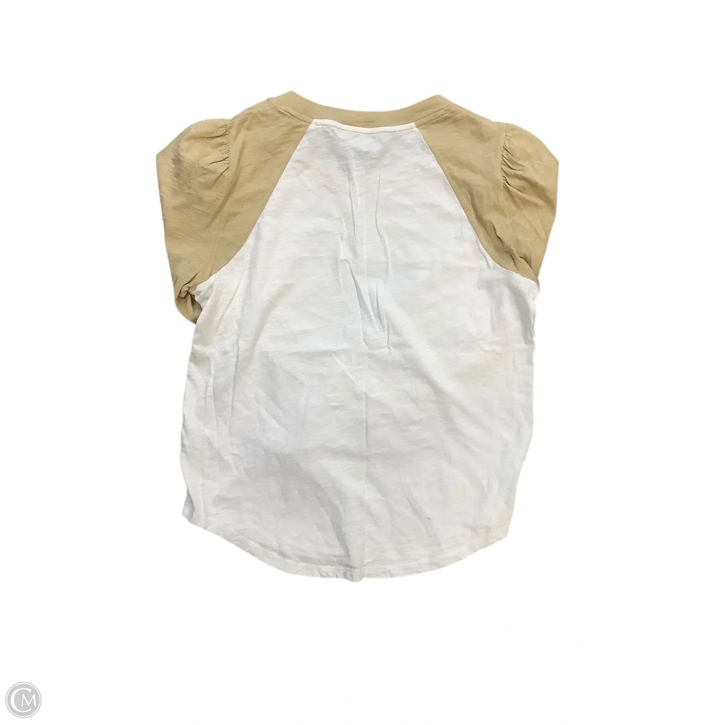 Top Long Sleeve By Veronica Beard In White, Size: M