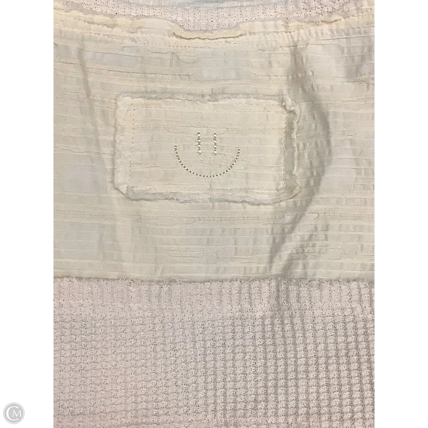 Top Long Sleeve By Oli & Hali In Cream, Size: S