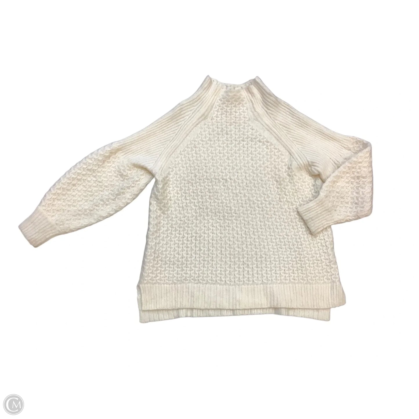 Sweater By Anthropologie In White, Size: Xl