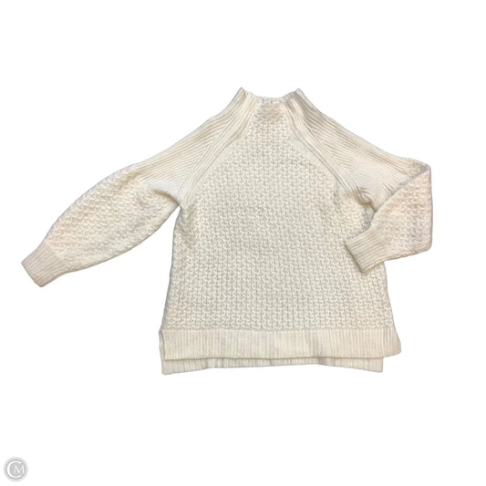 Sweater By Anthropologie In White, Size: Xl
