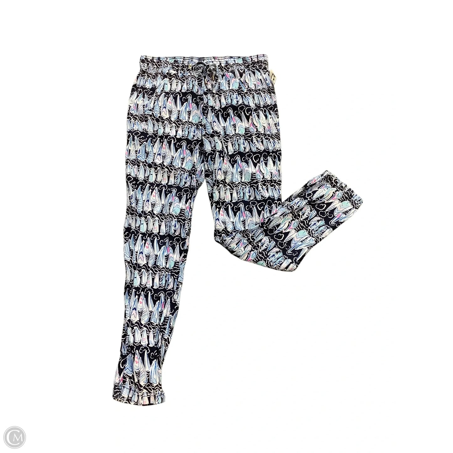 Pants Designer By Lilly Pulitzer In Blue, Size: S