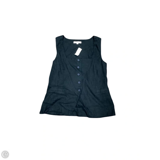 Vest Other By Loft In Black, Size: L