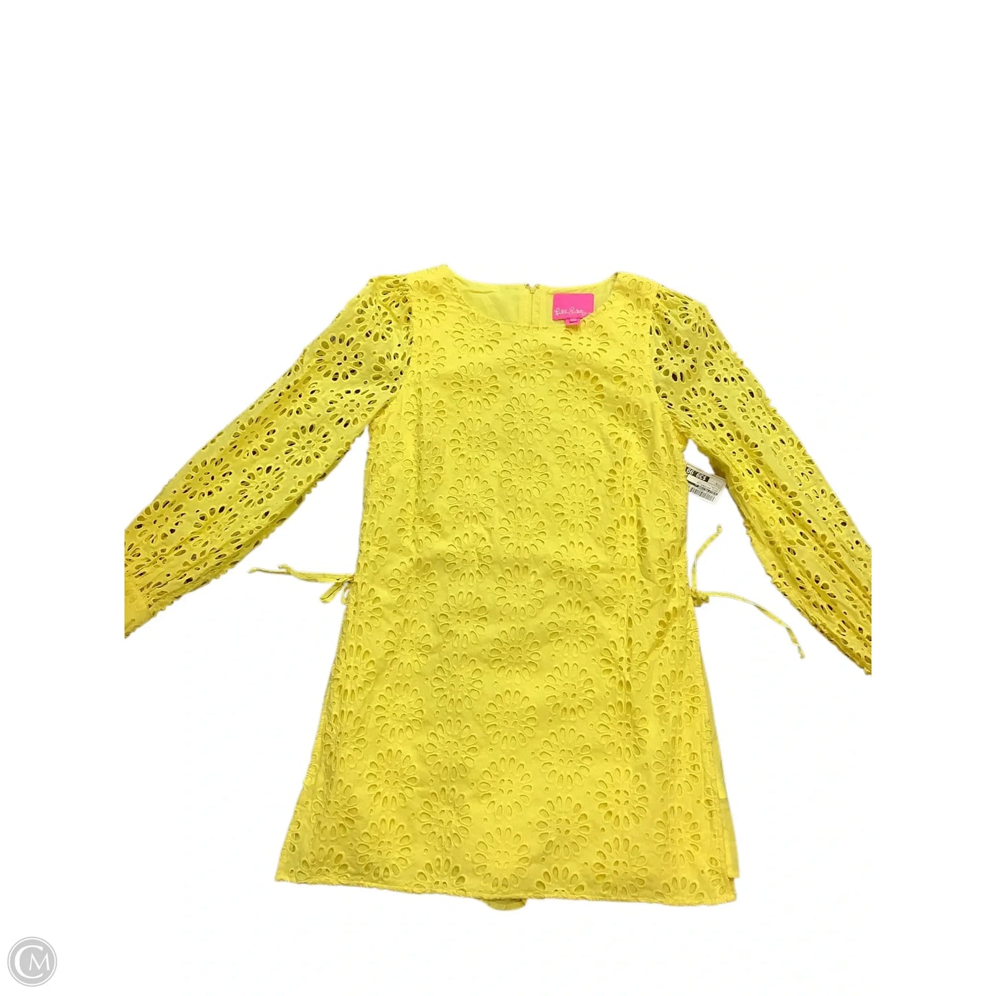 Dress Designer By Lilly Pulitzer In Yellow, Size: 6