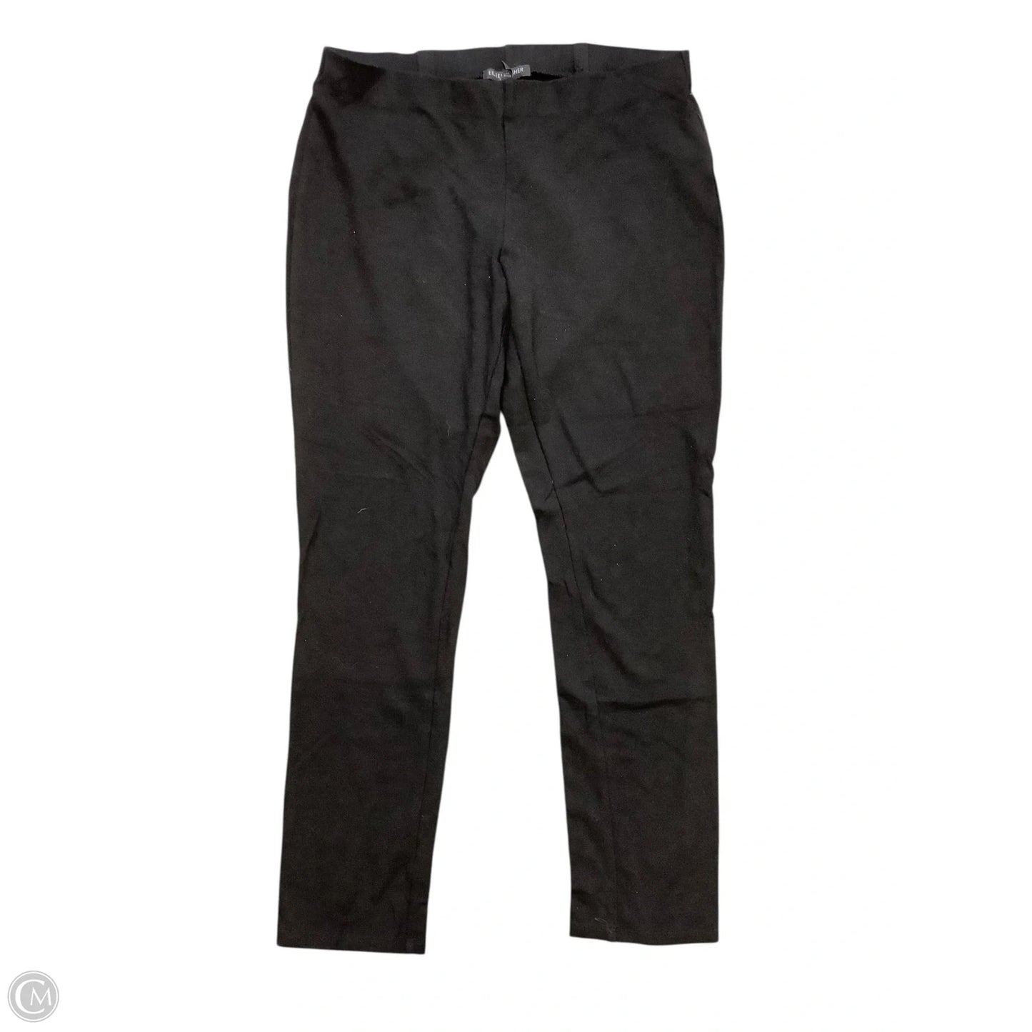 Pants Leggings By Eileen Fisher In Black, Size: S