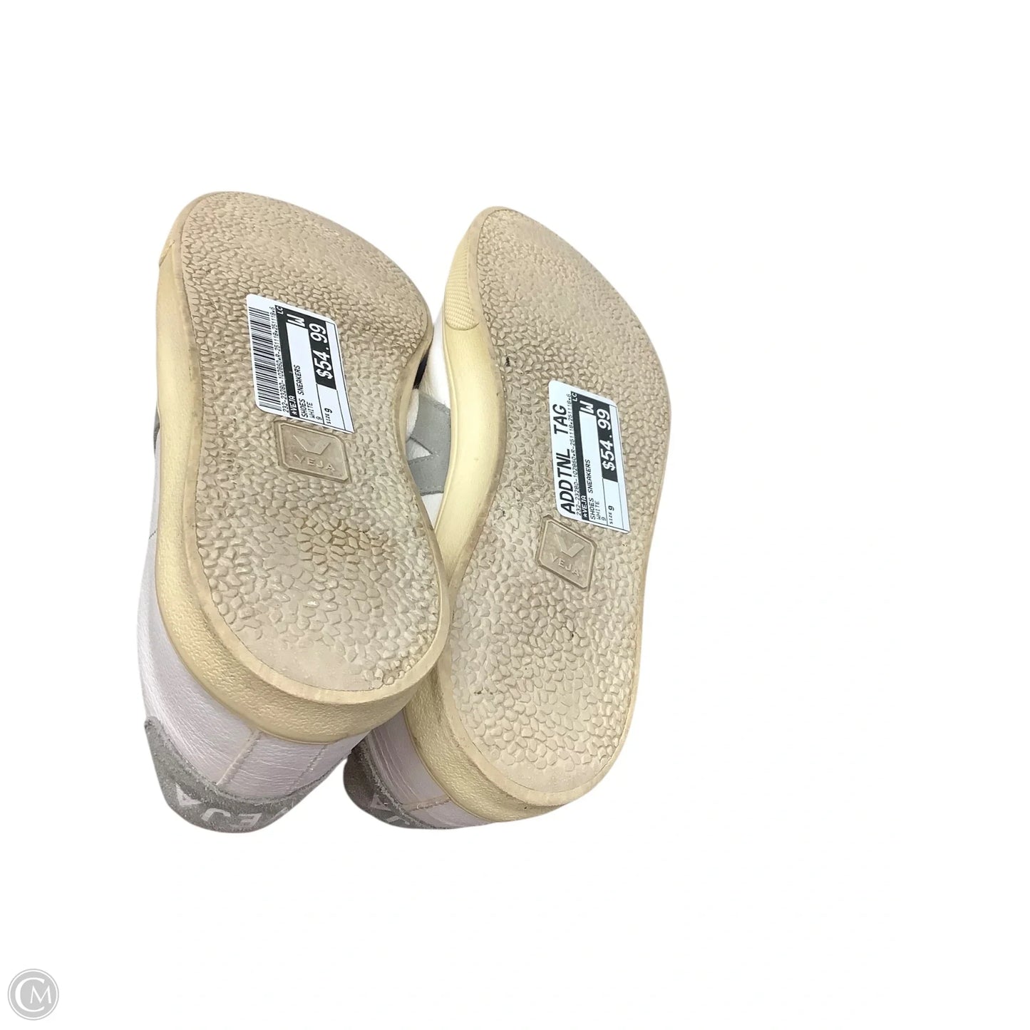 Shoes Sneakers By Veja In White, Size: 9, As Is