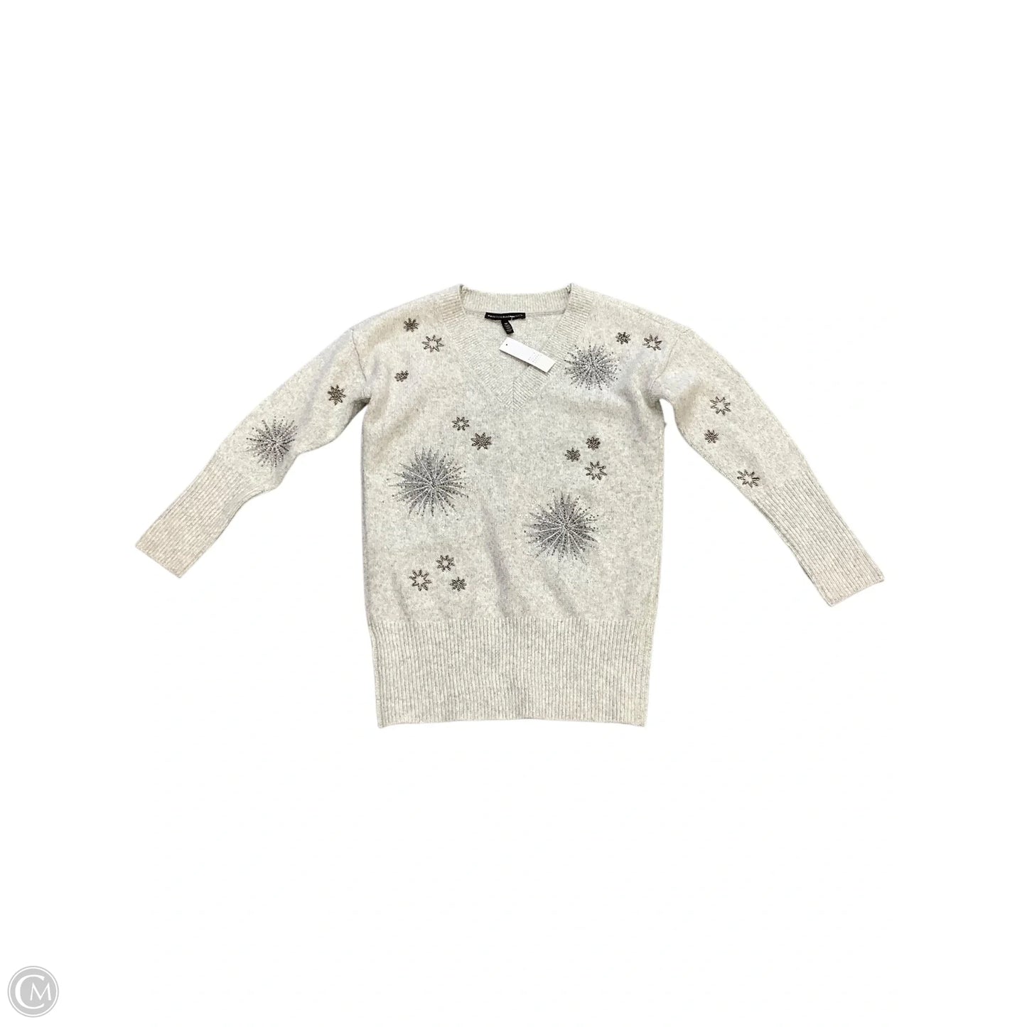 Sweater By White House Black Market In Grey, Size: S