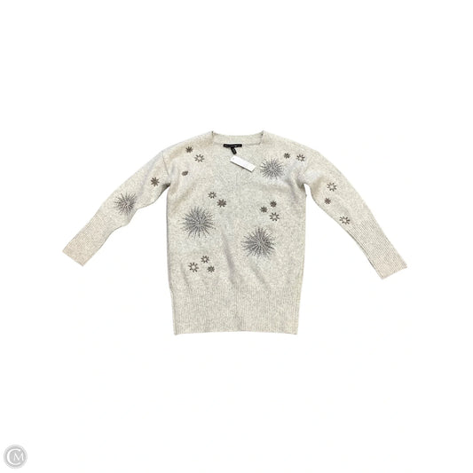 Sweater By White House Black Market In Grey, Size: S