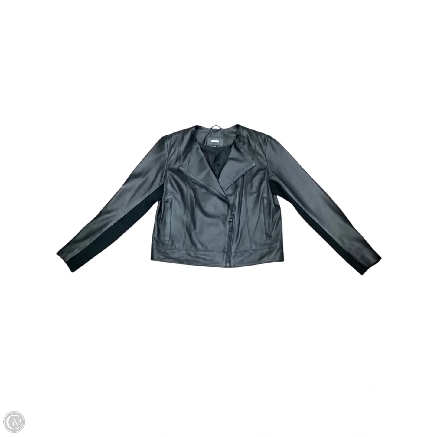 Jacket Leather By Mackage In Black, Size: M