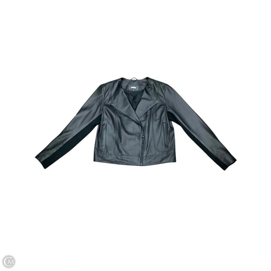 Jacket Leather By Mackage In Black, Size: M