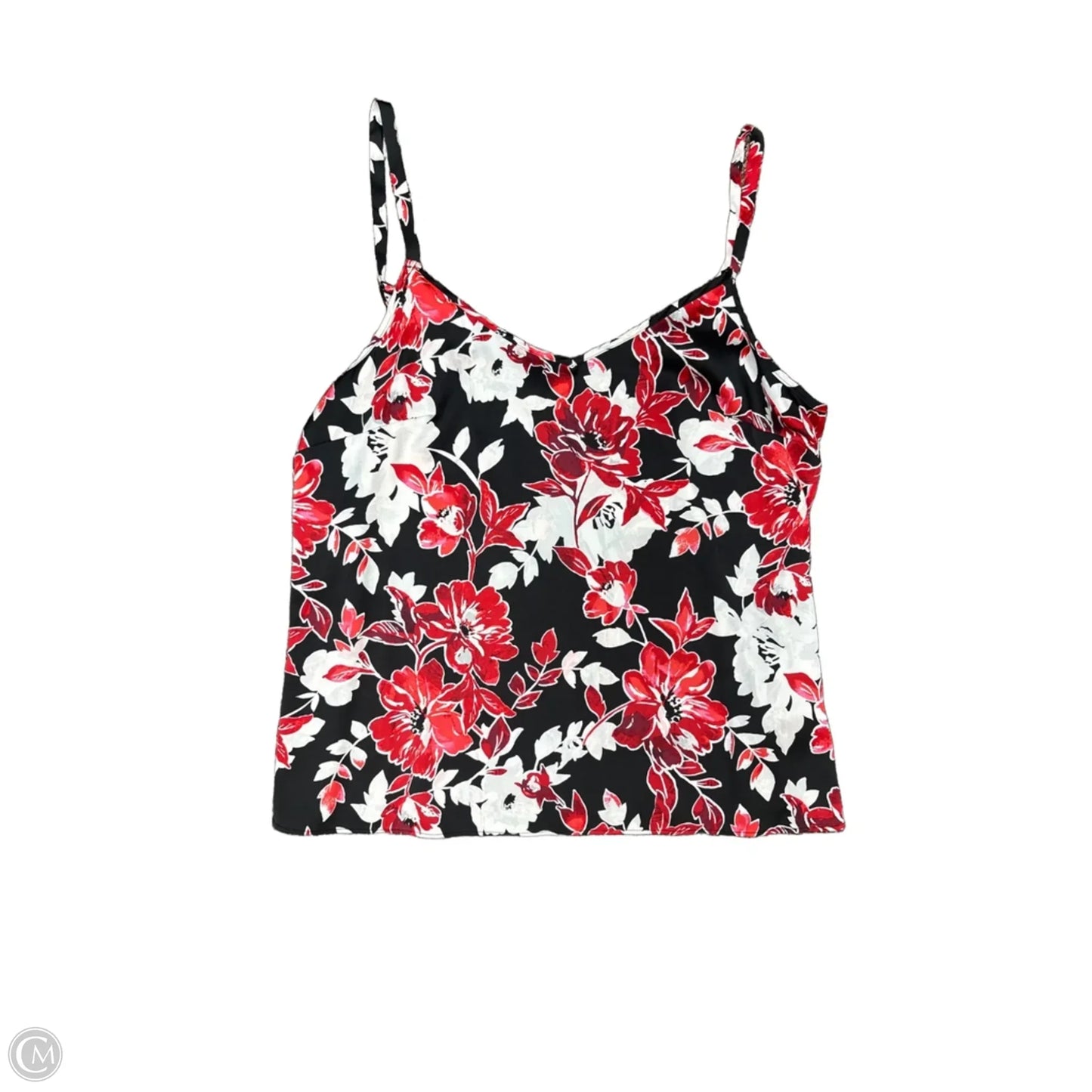 Top Sleeveless By White House Black Market In Red, Size: 12
