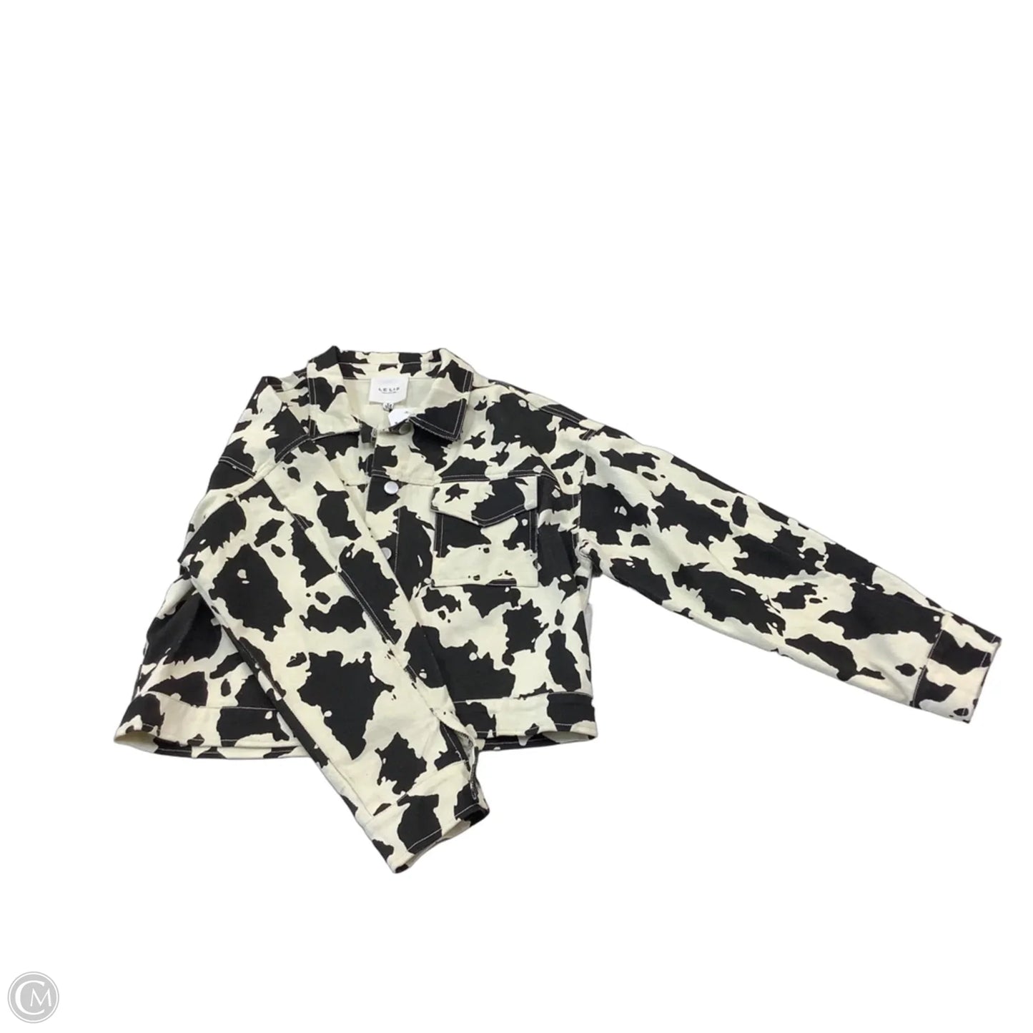 Jacket Other By Le Lis In Animal Print, Size: S