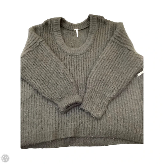 Sweater By Free People In Black, Size: Xl
