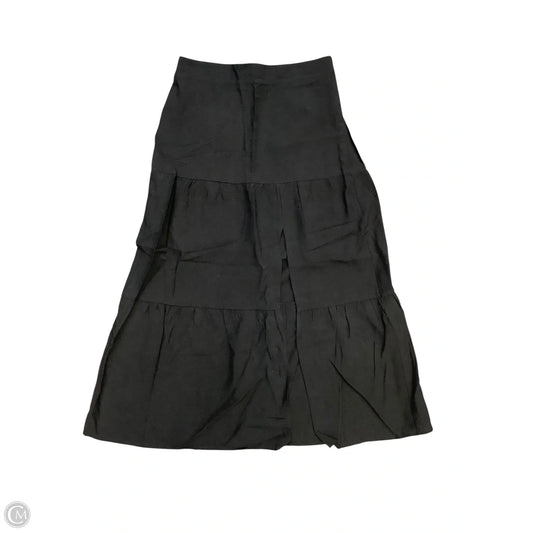 Skirt Maxi By Nine West In Black, Size: S
