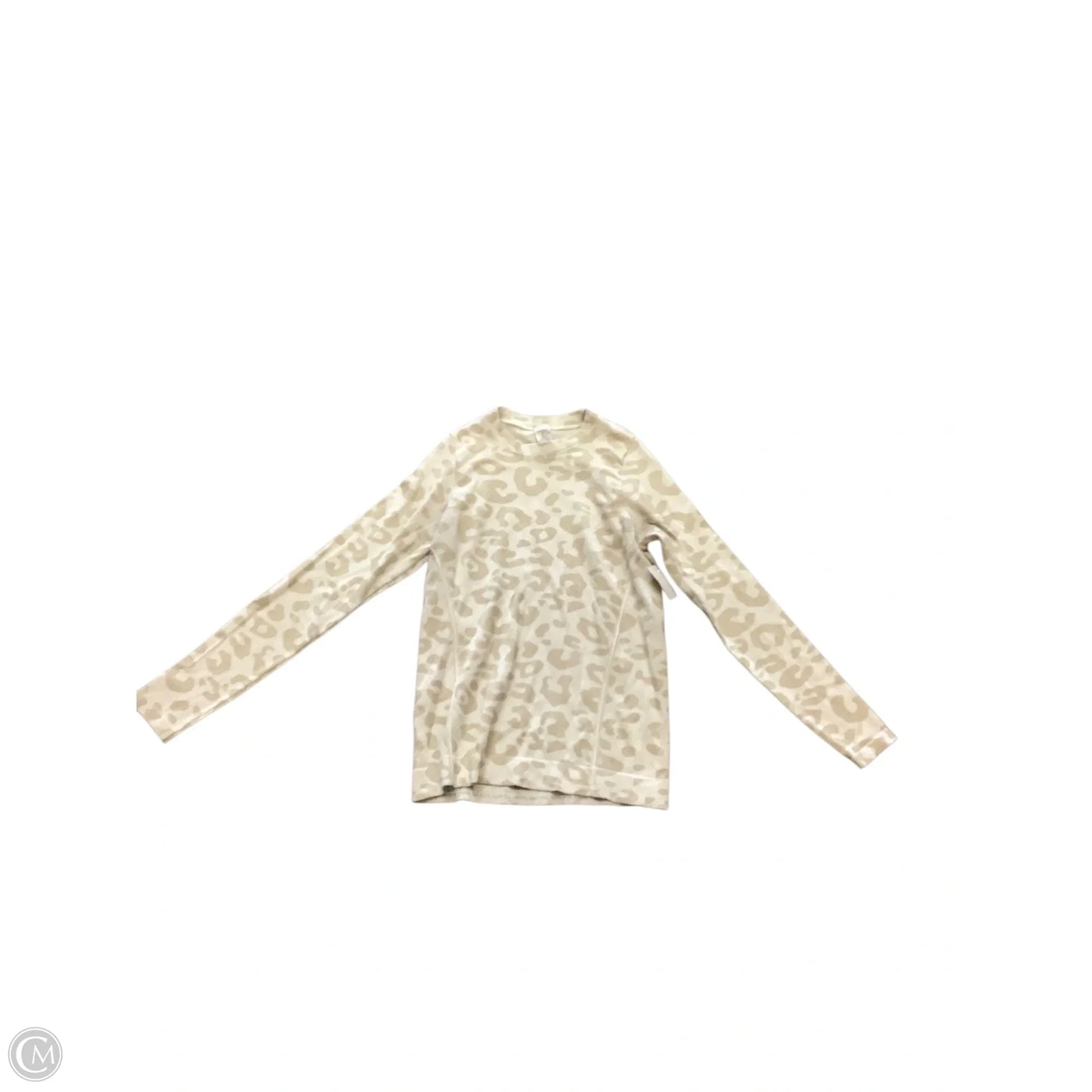 Top Long Sleeve Basic By Sweaty Betty In Tan