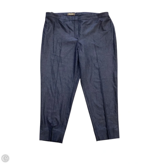 Pants Dress By Cma In Blue, Size: 16