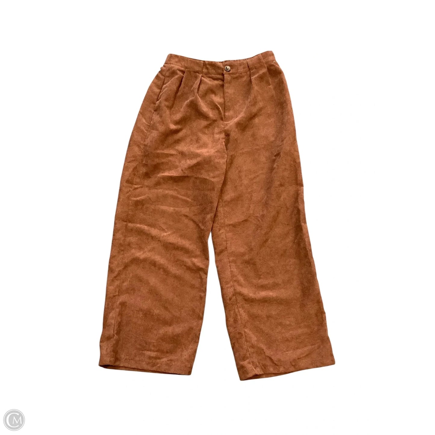 Pants Corduroy By Shein In Brown, Size: L