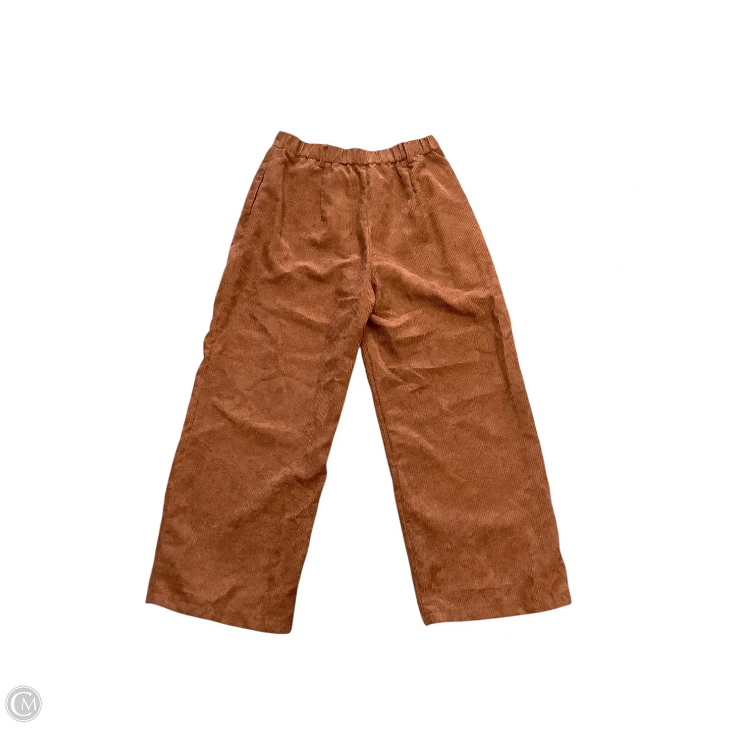 Pants Corduroy By Shein In Brown, Size: L
