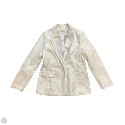 Blazer By Le Lis In White, Size: M