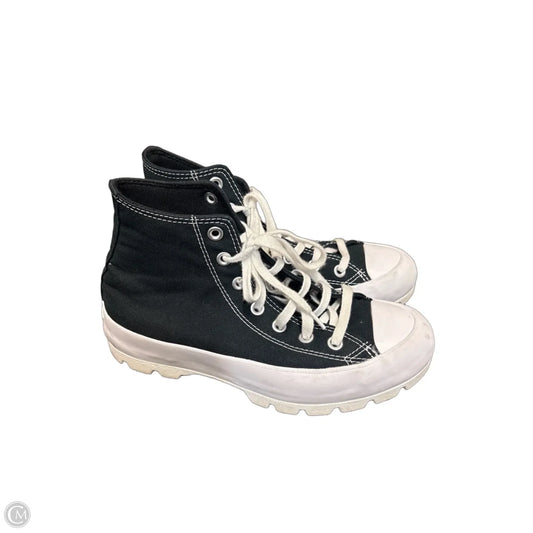 Shoes Athletic By Converse In Black, Size: 8