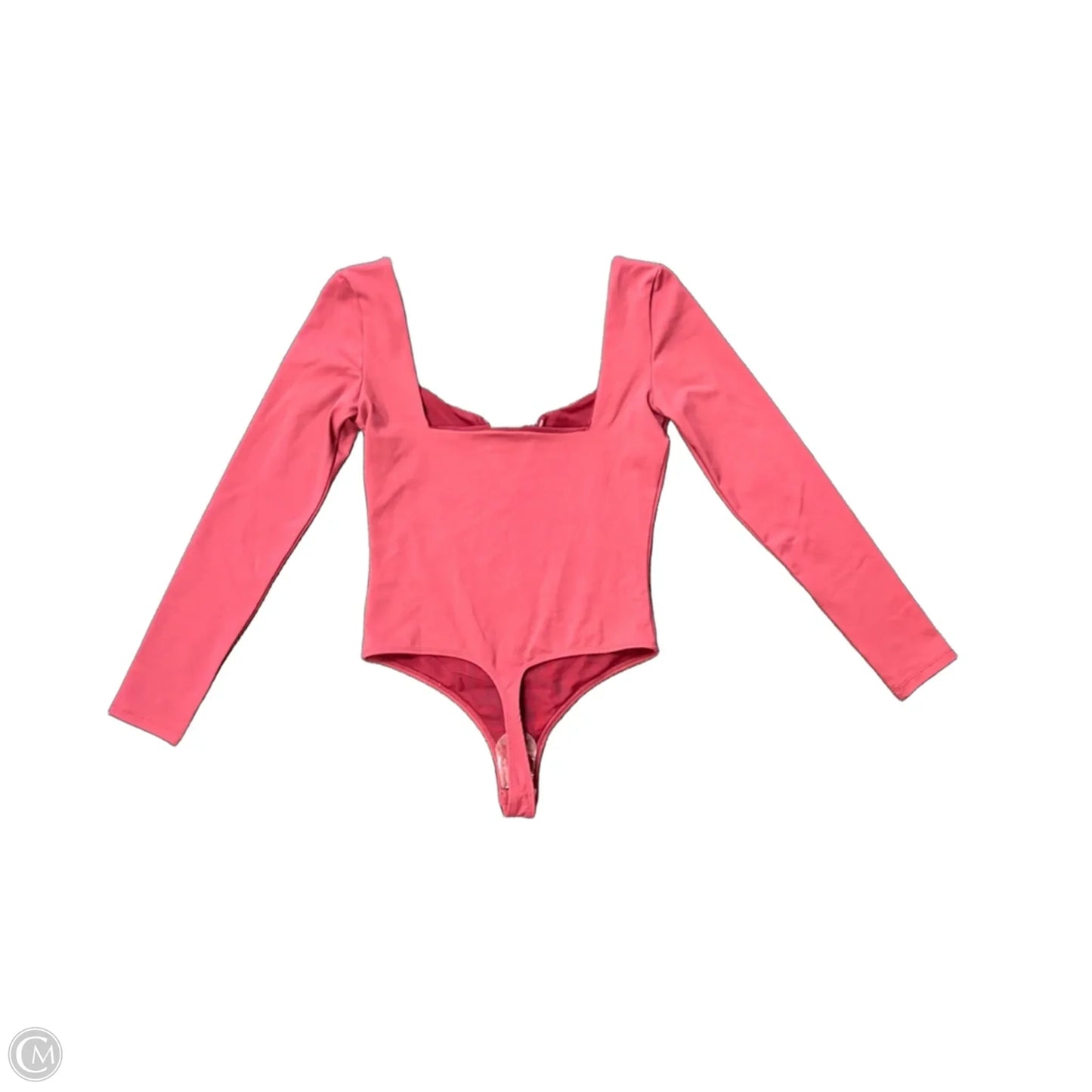 Bodysuit By Free People In Maroon, Size: S