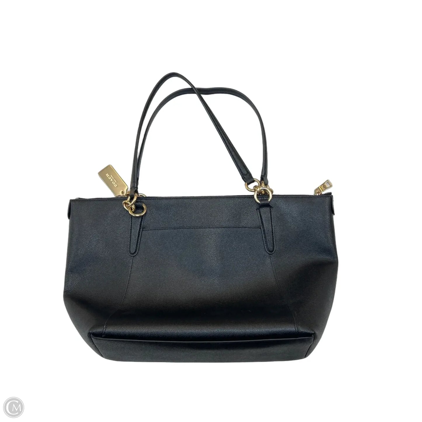 Handbag Designer By Coach, Size: Large