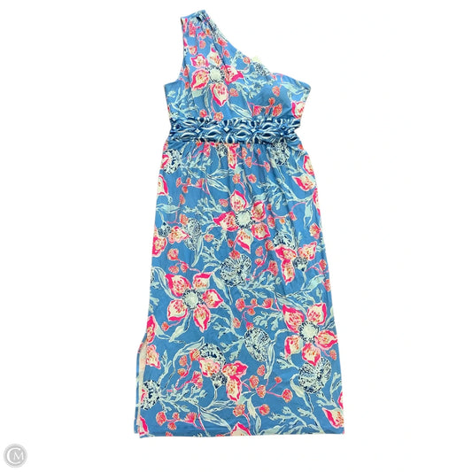 Dress Designer By Lilly Pulitzer In Blue, Size: L
