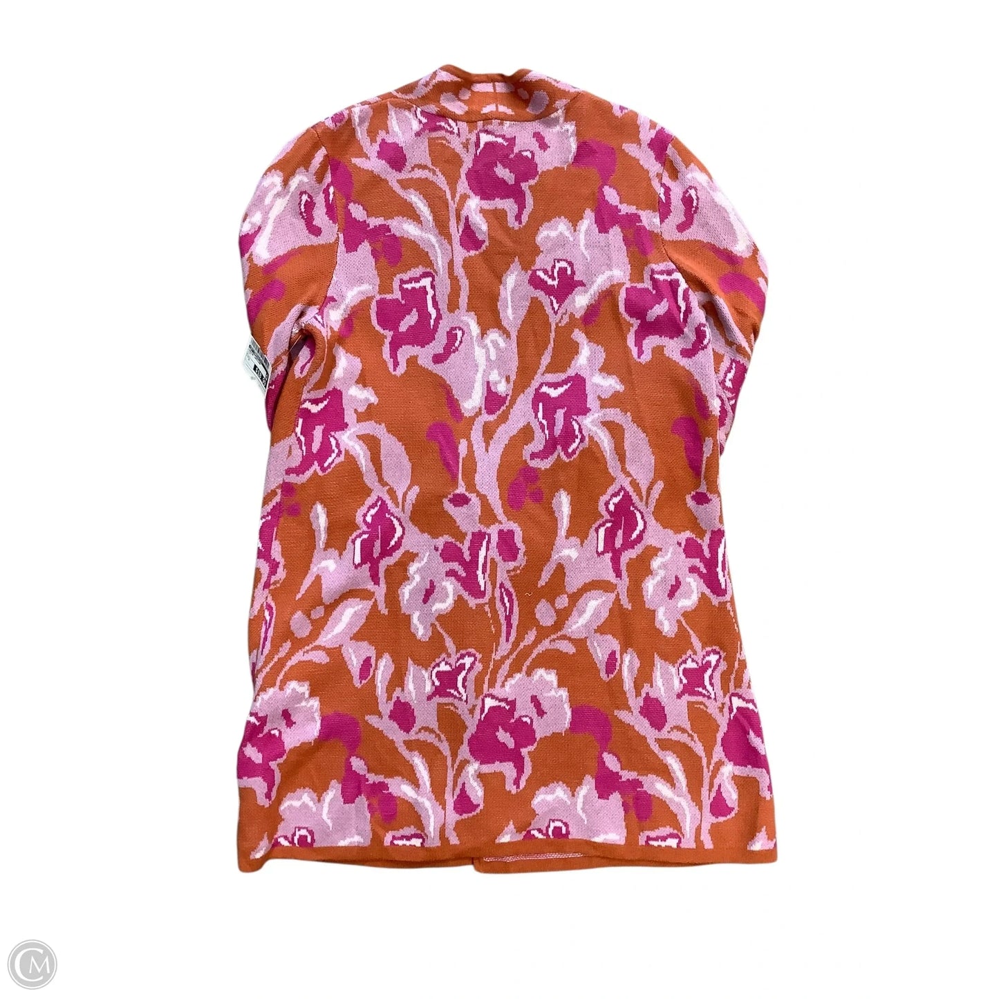 Sweater Cardigan By Soft Surroundings In Pink, Size: S