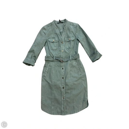 Dress Work By White House Black Market In Green, Size: 4