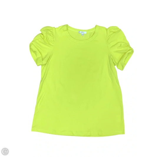 Top Short Sleeve By Tyler Boe In Yellow, Size: S