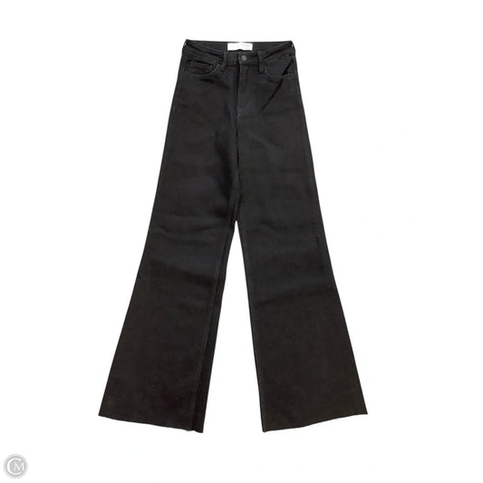 Jeans Flared By Cma In Black, Size: 2/4(25)