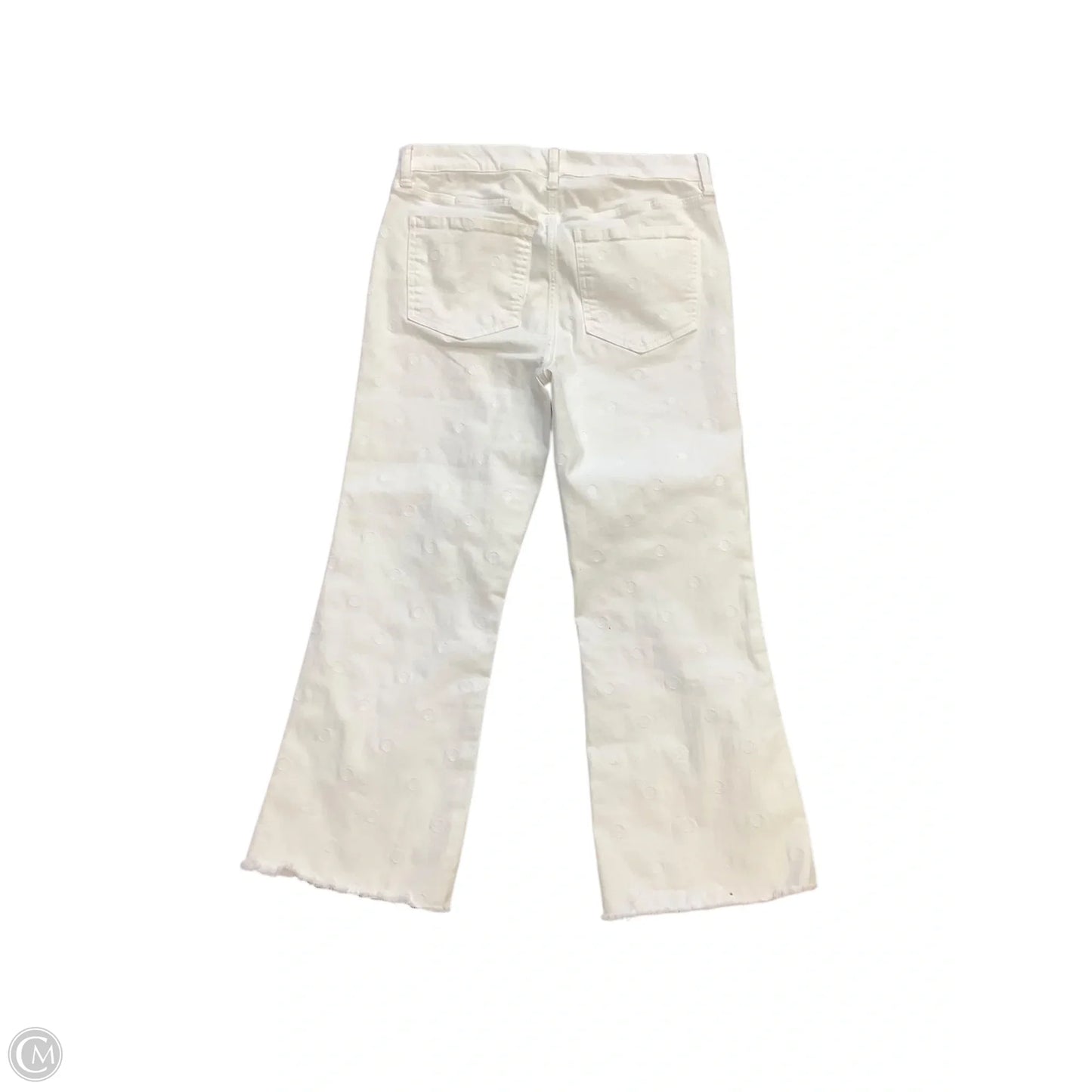 Jeans Straight By Liverpool In White, Size: 8
