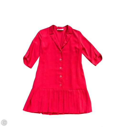 Dress Party Short By Amanda Uprichard In Pink, Size: M