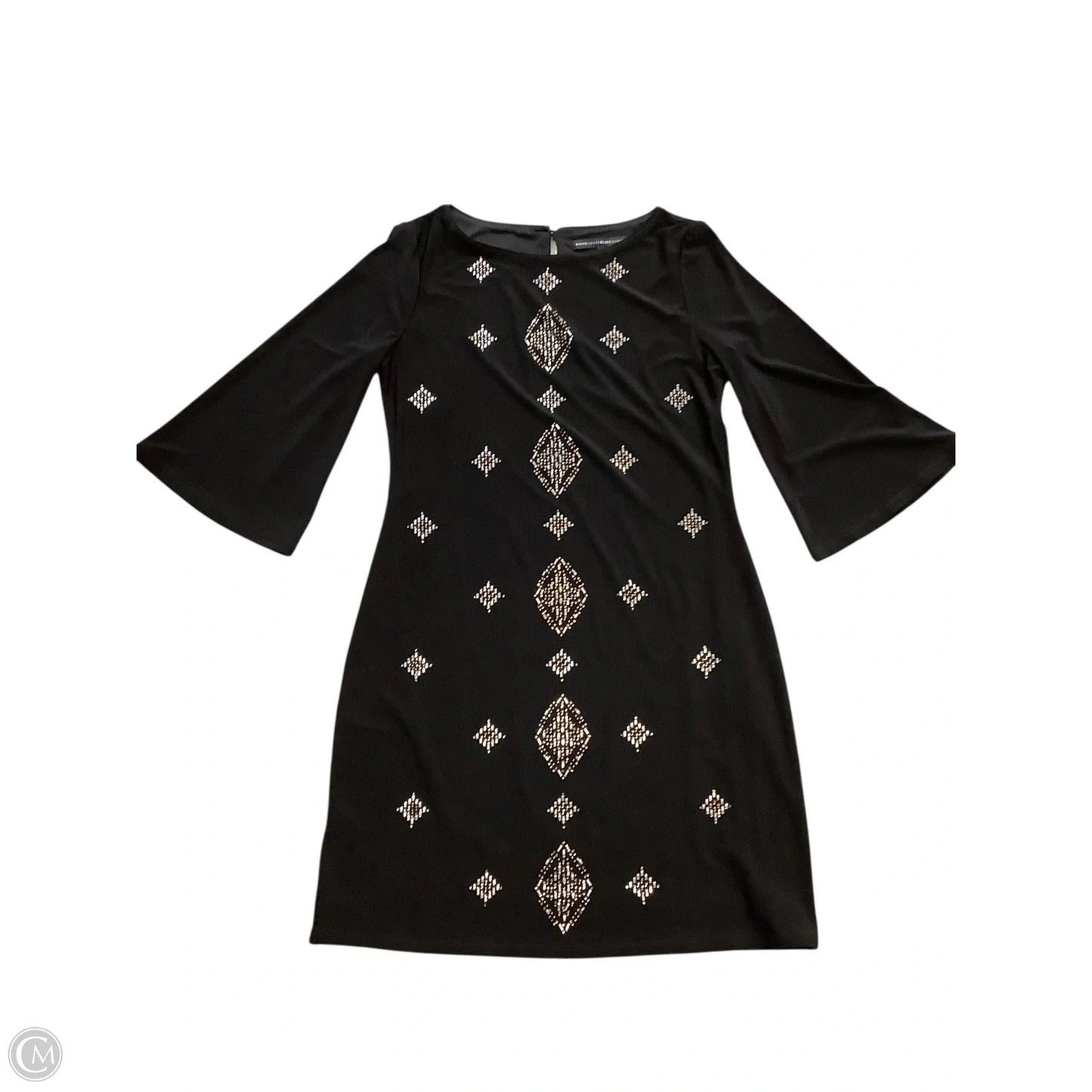 Dress Party Short By White House Black Market In Black, Size: S