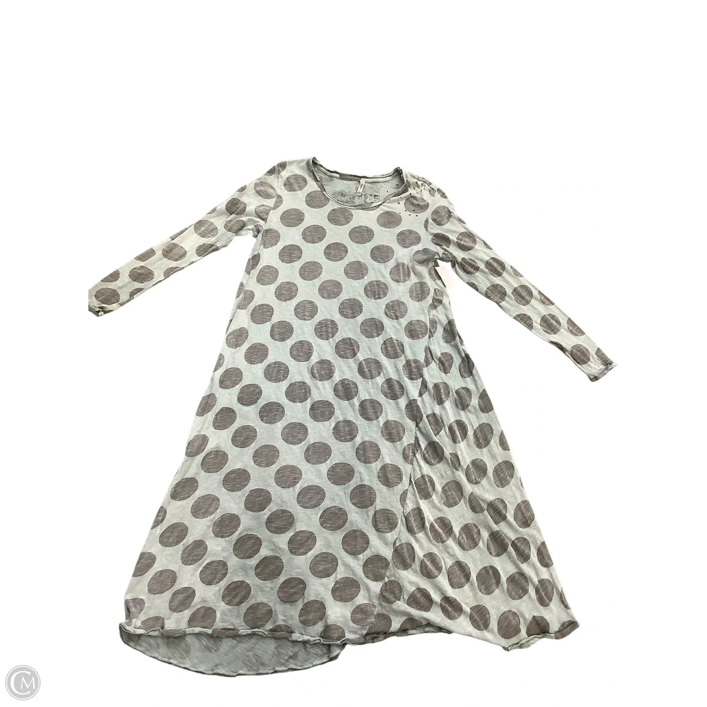 Dress Casual Maxi By Cma In Green, Size: Osfm