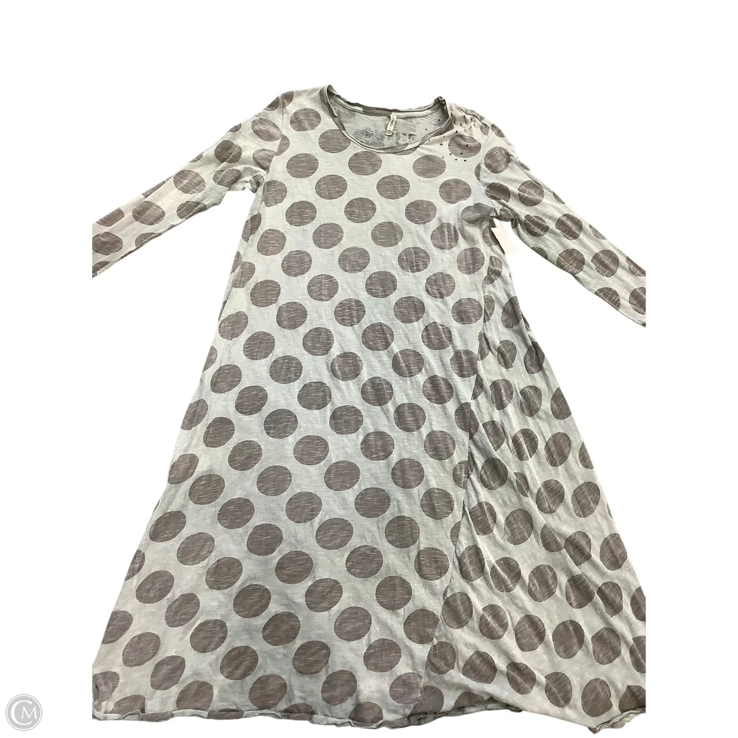 Dress Casual Maxi By Cma In Green, Size: Osfm