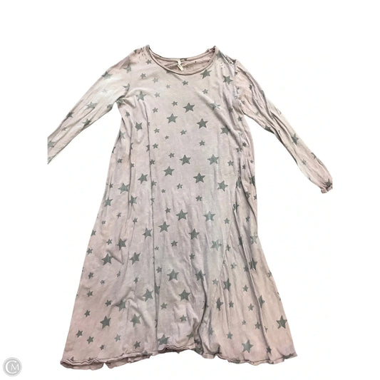 Dress Casual Maxi By Cma In Purple, Size: Osfm