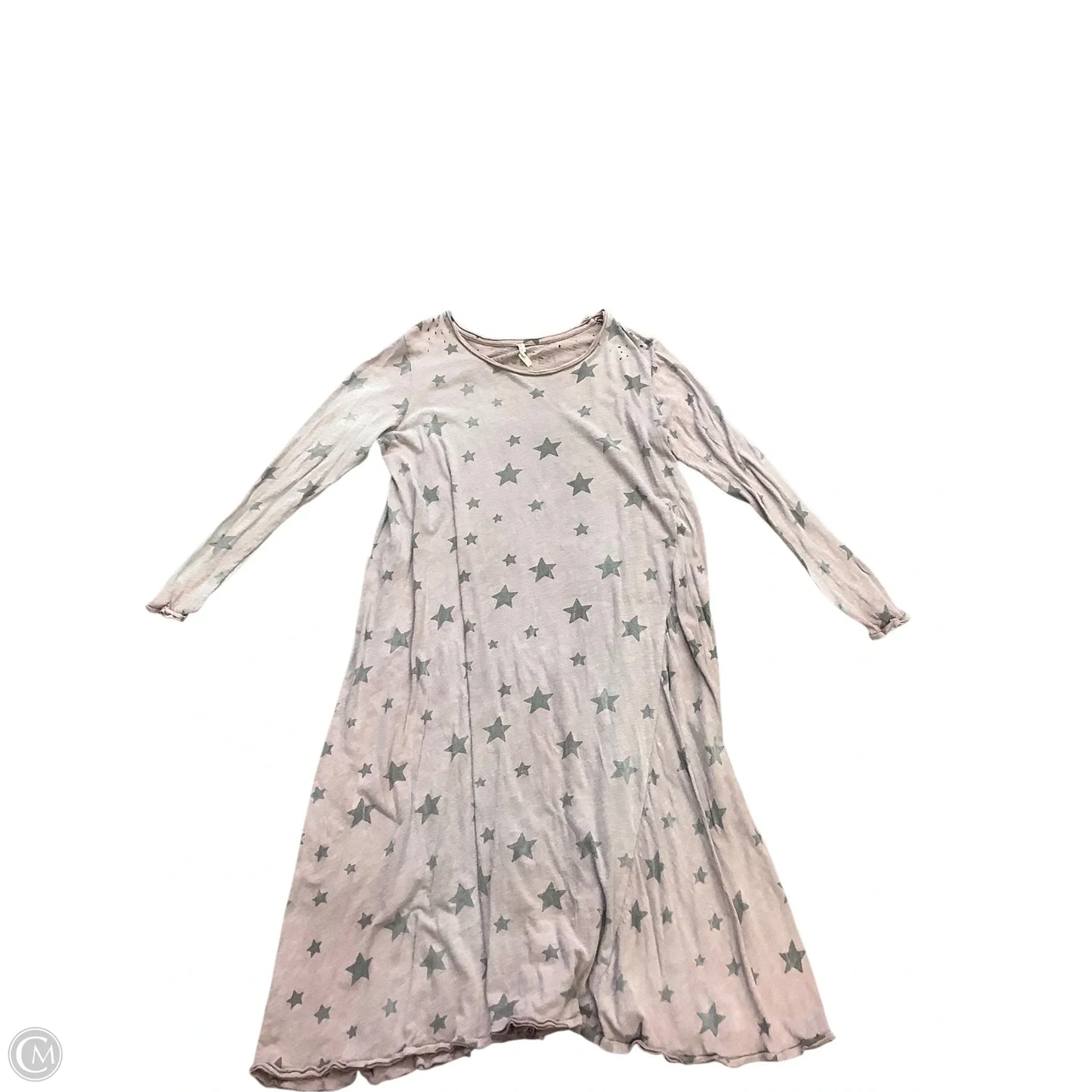 Dress Casual Maxi By Cma In Purple, Size: Osfm