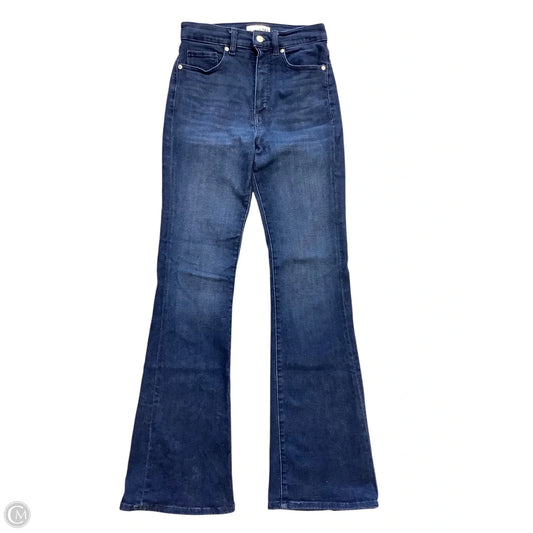 Jeans Boot Cut By Loft In Blue Denim, Size: 2