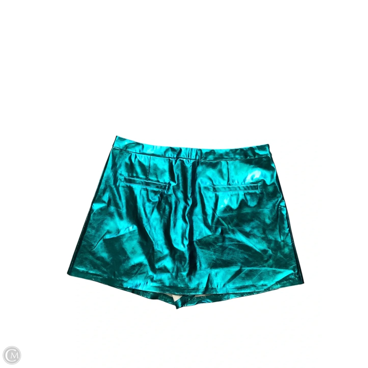 Skort By Buddy Love In Teal, Size: Xl