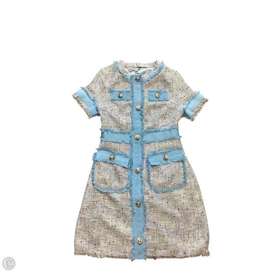 Dress Party Short By Cmb In Blue, Size: M