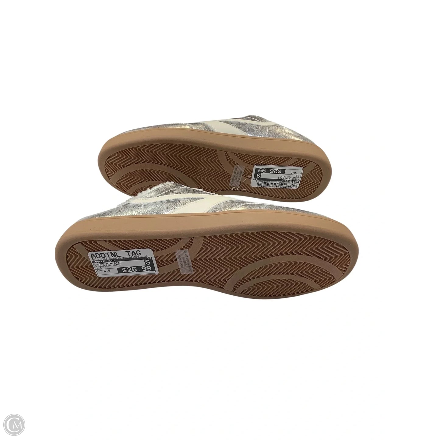 Shoes Athletic By Dolce Vita In Snakeskin Print, Size: 8.5