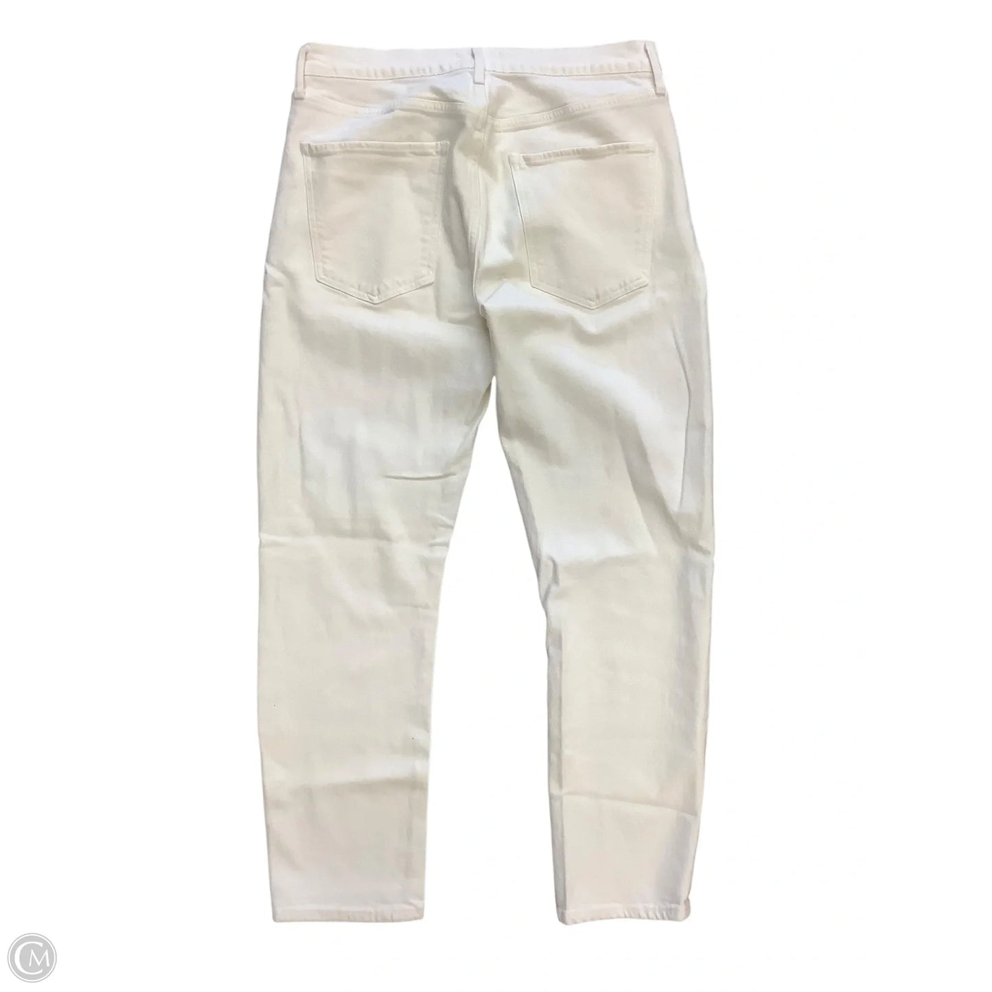 Jeans Skinny By Agolde In Cream, Size: 10(30)