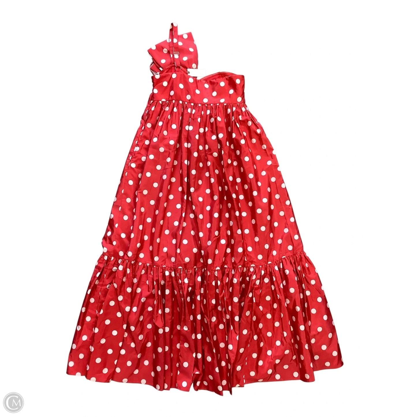 Dress Party Long By Atsu In Polkadot Pattern, Size: S