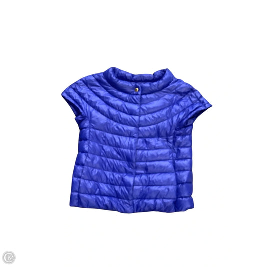 Vest Puffer & Quilted By Tyler Boe In Blue, Size: Xs