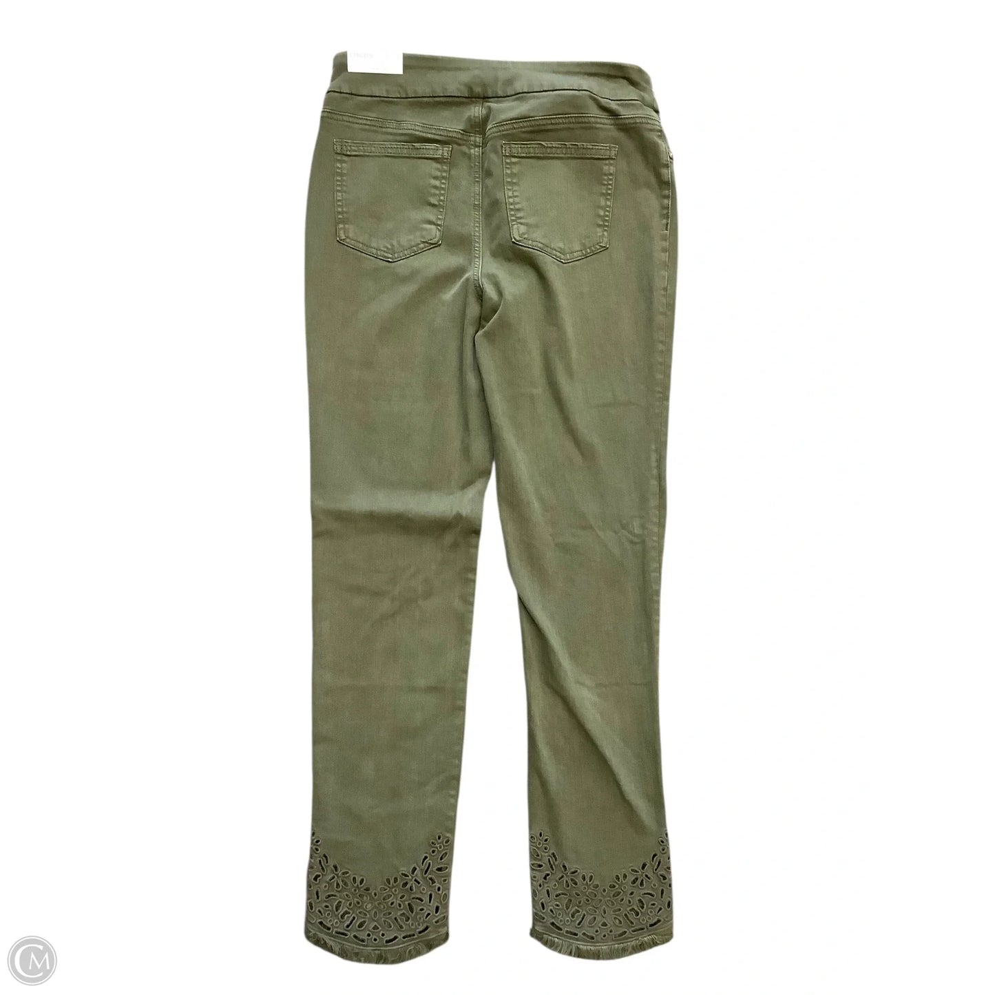 Jeans Skinny By Chicos In Multi-colored, Size: 6l